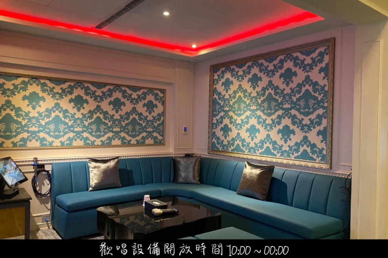 Hea Duenn Motel Taichung Bagian luar foto