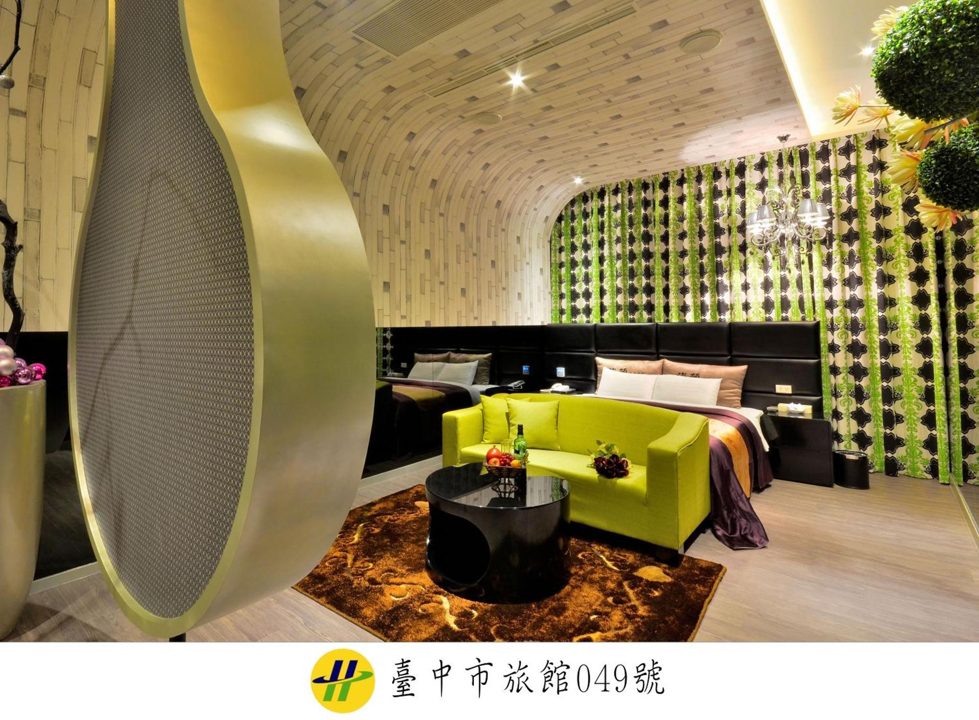 Hea Duenn Motel Taichung Bagian luar foto