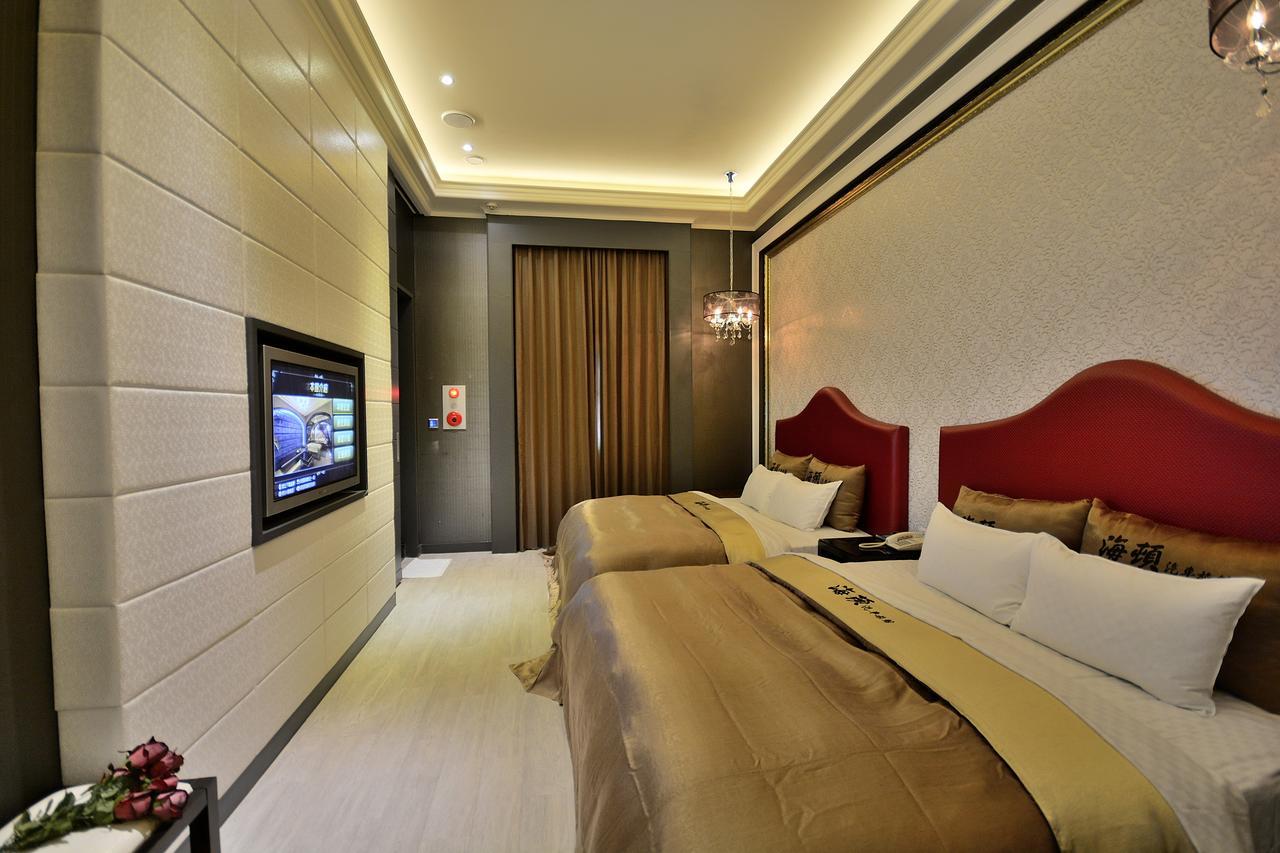 Hea Duenn Motel Taichung Bagian luar foto