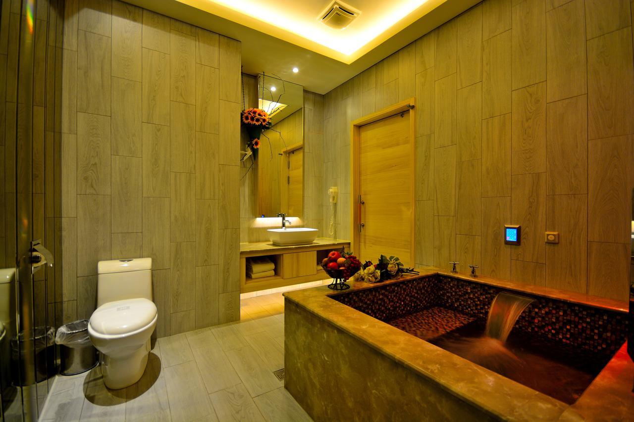 Hea Duenn Motel Taichung Bagian luar foto