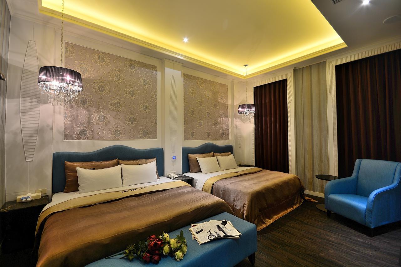 Hea Duenn Motel Taichung Bagian luar foto