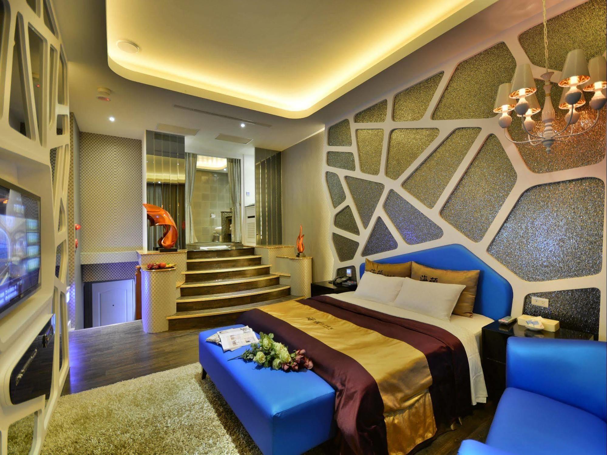 Hea Duenn Motel Taichung Bagian luar foto