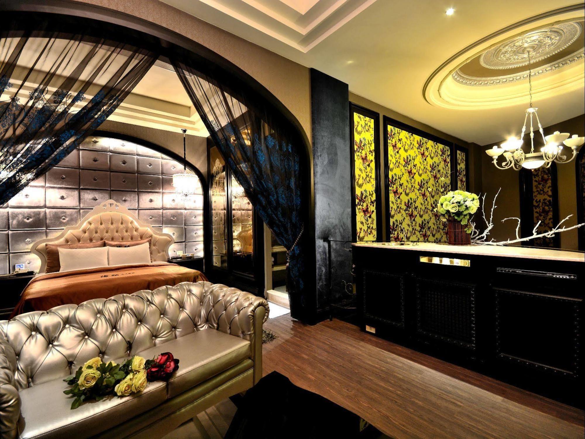 Hea Duenn Motel Taichung Bagian luar foto