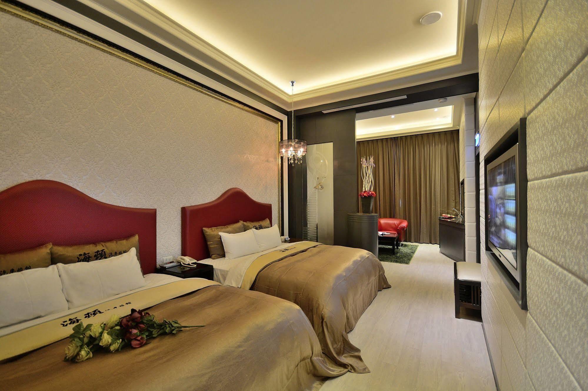Hea Duenn Motel Taichung Bagian luar foto
