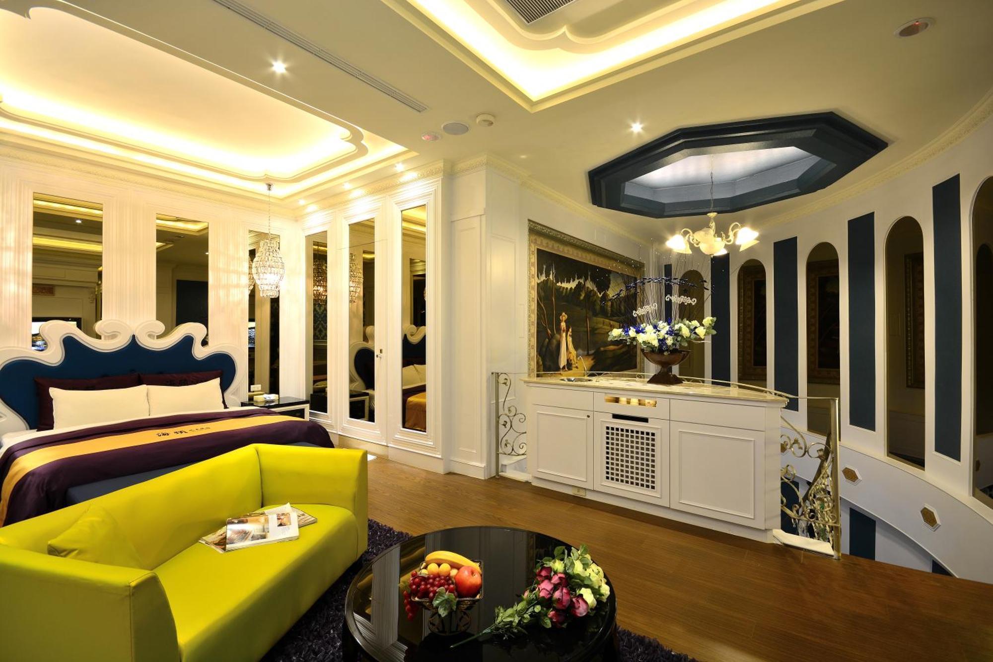 Hea Duenn Motel Taichung Bagian luar foto