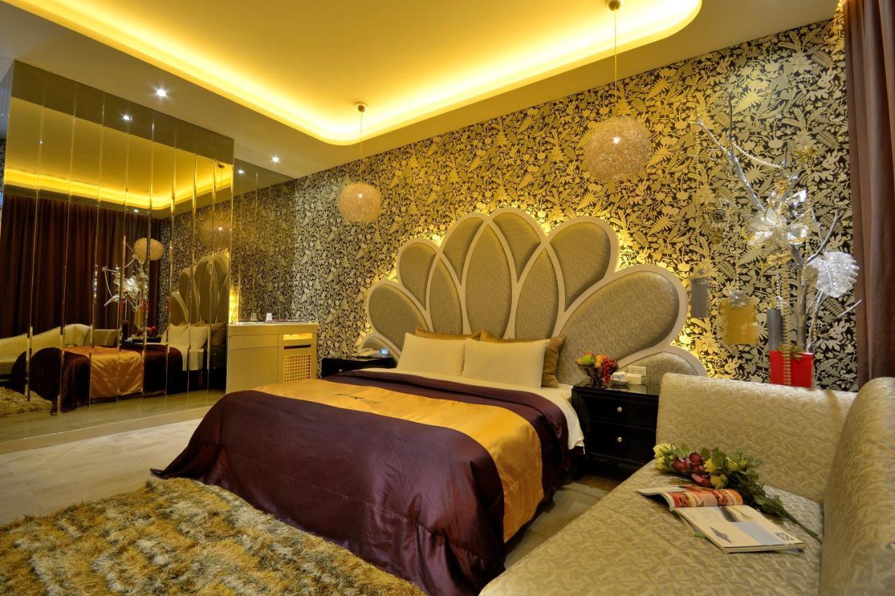 Hea Duenn Motel Taichung Bagian luar foto