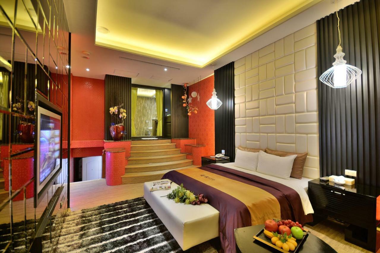 Hea Duenn Motel Taichung Bagian luar foto